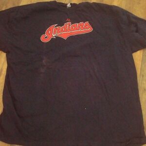 CLEVELAND INDIANS VINTAGE 6XL SHIRT